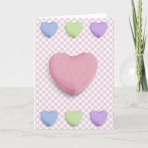 Candy Girl Card