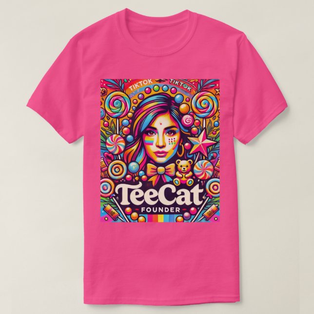 Candy Girl Creative  T-Shirt (Design Front)