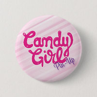 "Candy Girl PinUp" by Pin