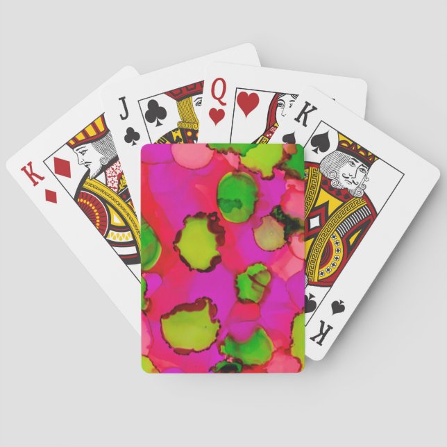Candy Girl Playing Cards (Back)