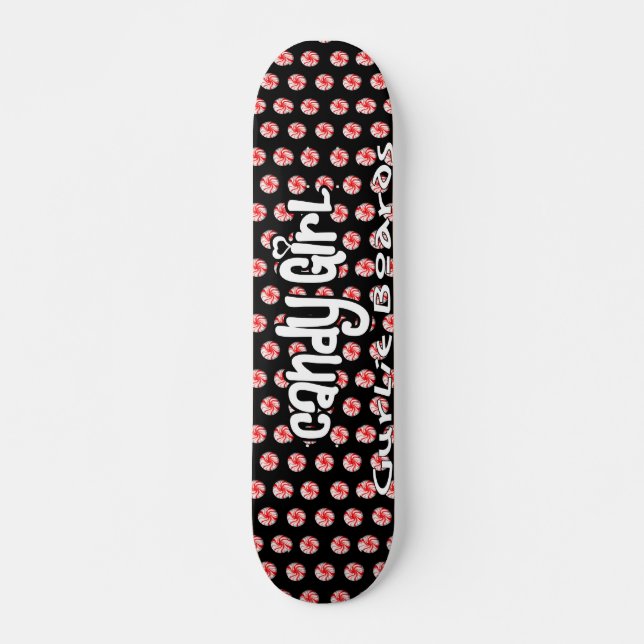 Candy girl skateboard (Front)