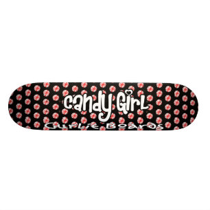 Candy girl skateboard