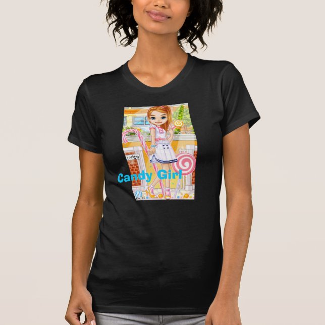 Candy Girl T-Shirt (Front)