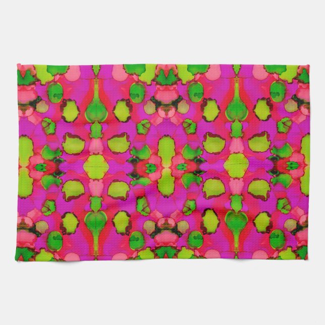 Candy Girl Tea Towel (Horizontal)