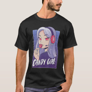 Candy Girls Candy Lollipop Sweets T-Shirt