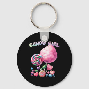 Candy Girls Dress Halloween Costume Girls Treat Lo Key Ring