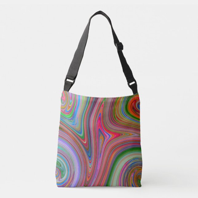 Candy Glitter 5 Swirl Bag (Front)