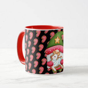 Candy Gnome Customise Colour Mug
