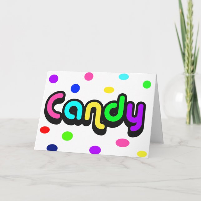 Candy-greeting cards (Front)