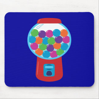 Candy Gumball Machine Mouse Mat
