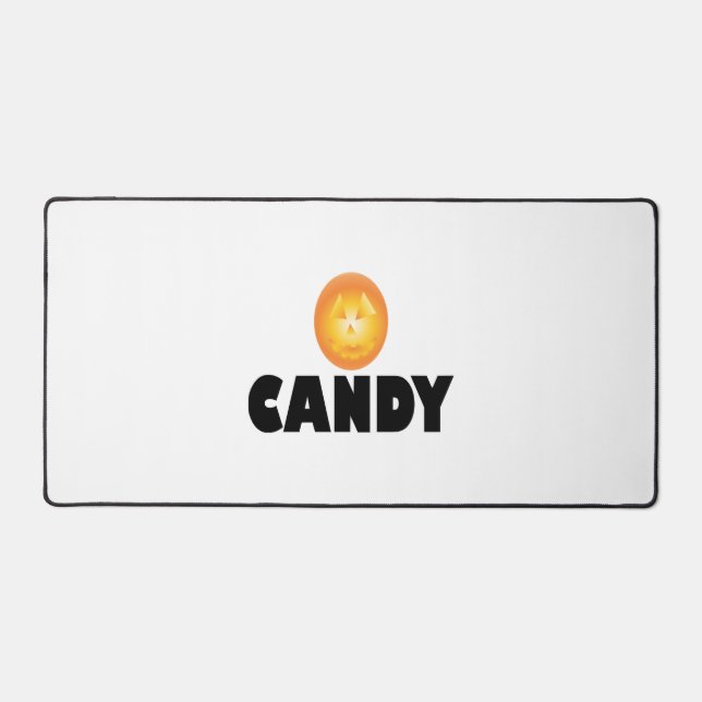 Candy Halloween  Desk Mat (Front)