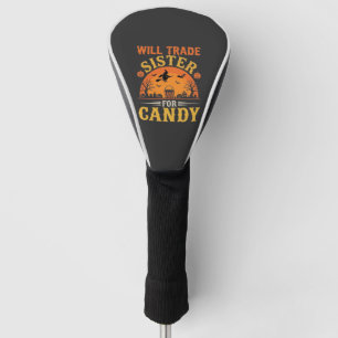 Candy Halloween Sister Trade Design_1 Golf Head Cover