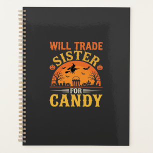 Candy Halloween Sister Trade Design_1 Planner