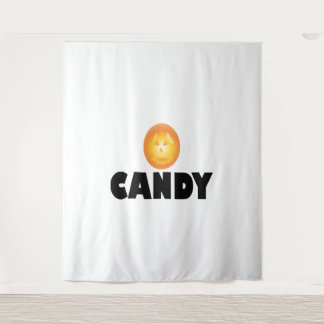 Candy Halloween  Tapestry