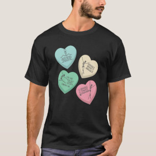 Candy Heart Anti Valentines Day T-Shirt