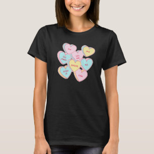 Candy Heart Anti Valentine's Day T-Shirt
