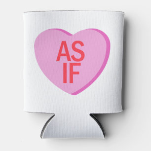 Candy Heart - AS IF Can Cooler