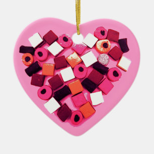 candy heart decorations