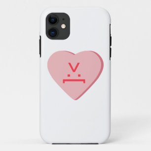 Candy Heart - Devil Face iPhone 11 Case