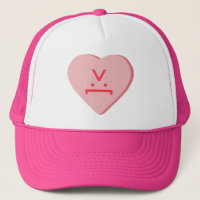 Candy Heart - Devil Face