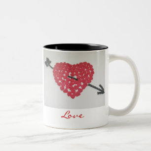 Candy Heart Love Mug