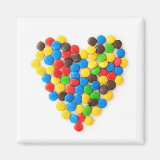Candy Heart magnet