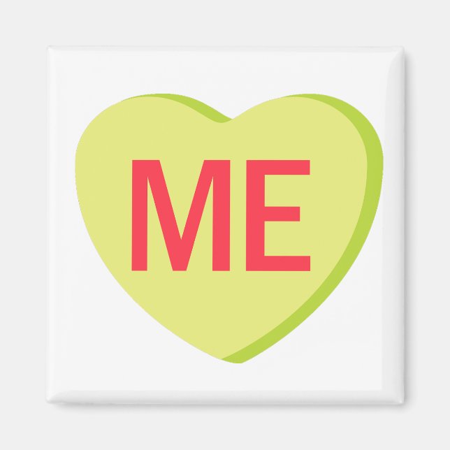 Candy Heart - ME Magnet (Front)