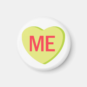 Candy Heart - ME Magnet