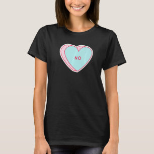 Candy Heart No Premium T-Shirt
