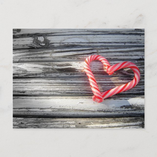 Candy Heart Postcard (Front)