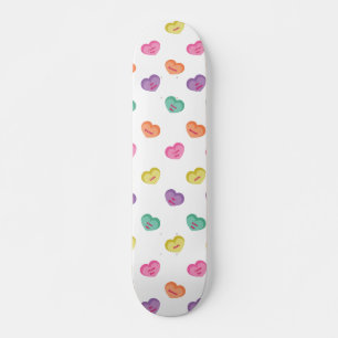 Candy Heart Skateboard