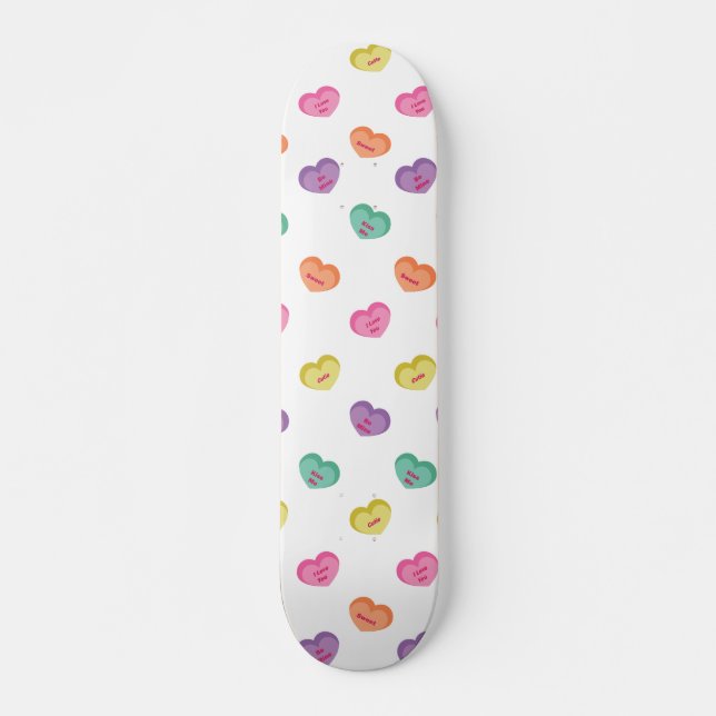 Candy Heart Skateboard (Front)