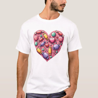 Candy Heart T-Shirt