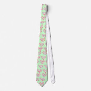 Candy Heart Tie