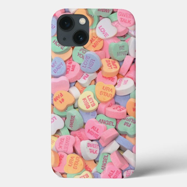 Candy hearts Case-Mate iPhone case (Back)