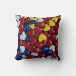 Candy Hearts Cushion