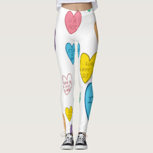 Candy Hearts Leggings