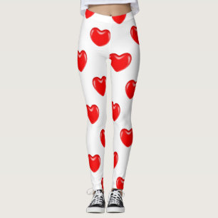 candy hearts leggings