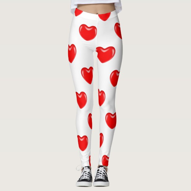 candy hearts leggings (Front)