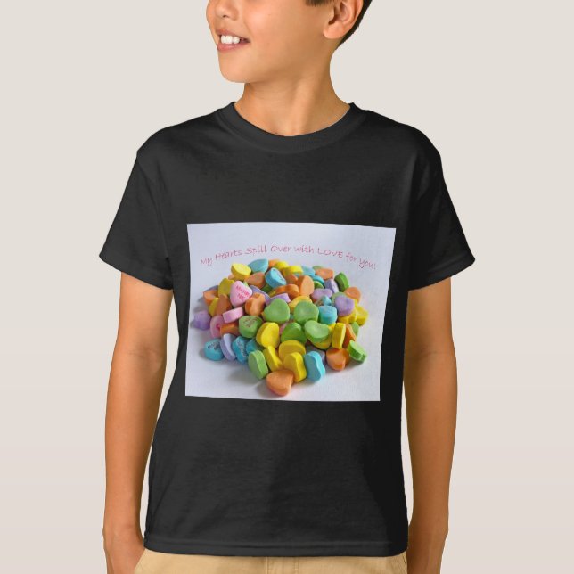 Candy Hearts T-Shirt (Front)