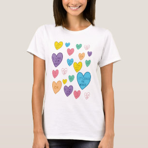 Candy Hearts T-Shirt