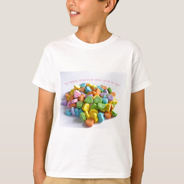 Candy Hearts T-Shirt (Front)