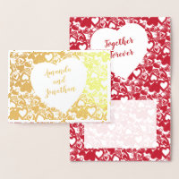 Candy Hearts Together Forever Anniversary
