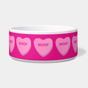 Candy Hearts Woof