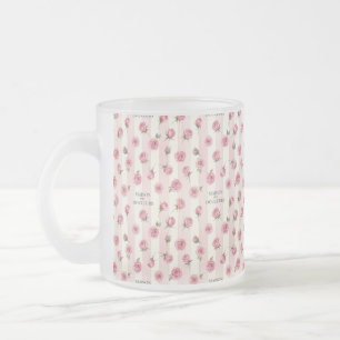 Candy House, by Natasha Us Frosted Glass Coffee Mug