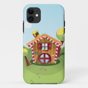 Candy House on the Hill iPhone 11 Case