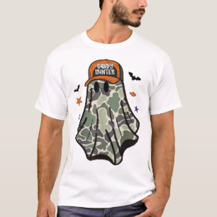 Candy Hunter Camo Ghost T-Shirt