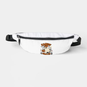 Candy Hunter Halloween Ghost Pumpkin Bucket_1 Bum Bags