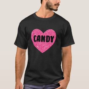 Candy I Love Candy Funny Food Long Sleeve T Shirt