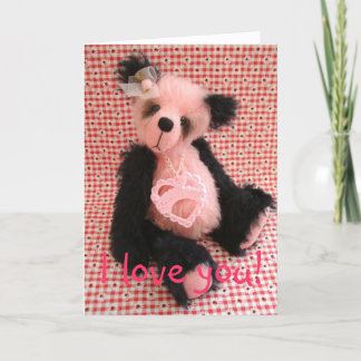 Candy, I love you! Card